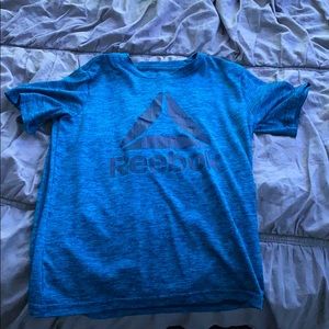Blue Reebok boys t-shirt